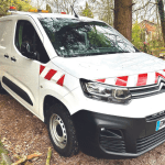 Bande réfléchissante véhicule